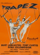 Trapeze - Danish Movie Poster (xs thumbnail)