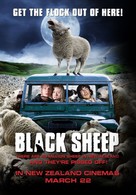 Black Sheep - New Zealand Movie Poster (xs thumbnail)
