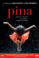 Pina - Portuguese DVD movie cover (xs thumbnail)