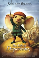 The Tale of Despereaux - Movie Poster (xs thumbnail)