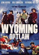 Wyoming Outlaw - DVD movie cover (xs thumbnail)