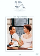The Apartment - German DVD movie cover (xs thumbnail)