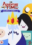 &quot;Adventure Time with Finn and Jake&quot; - British Movie Cover (xs thumbnail)