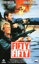 Fifty/Fifty - French Movie Cover (xs thumbnail)