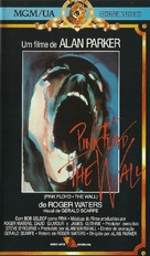 Pink Floyd The Wall - Brazilian VHS movie cover (xs thumbnail)