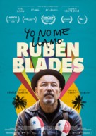 Ruben Blades Is Not My Name - Colombian Movie Poster (xs thumbnail)