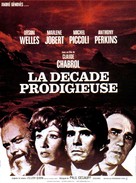 La d&eacute;cade prodigieuse - French Movie Poster (xs thumbnail)