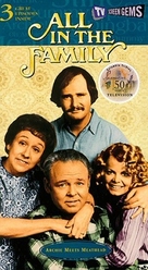 &quot;All in the Family&quot; - VHS movie cover (xs thumbnail)