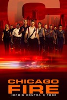 &quot;Chicago Fire&quot; - Argentinian Movie Cover (xs thumbnail)
