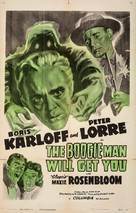 The Boogie Man Will Get You - Movie Poster (xs thumbnail)