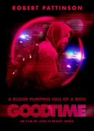 Good Time - French Movie Cover (xs thumbnail)