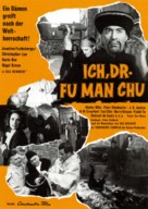 The Face of Fu Manchu - German Movie Poster (xs thumbnail)