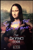 The Da Vinci Code - Movie Poster (xs thumbnail)