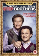 Step Brothers - British Movie Cover (xs thumbnail)