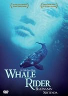 Whale Rider - Turkish Movie Cover (xs thumbnail)