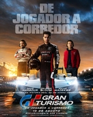 Gran Turismo - Brazilian Movie Poster (xs thumbnail)