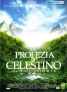 The Celestine Prophecy - Italian DVD movie cover (xs thumbnail)