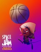 Space Jam: A New Legacy - Brazilian Movie Poster (xs thumbnail)