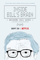 &quot;Inside Bill&#039;s Brain: Decoding Bill Gates&quot; - Movie Poster (xs thumbnail)