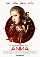 Anna - Latvian Movie Poster (xs thumbnail)