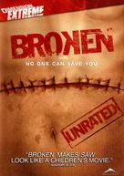 Broken - Canadian DVD movie cover (xs thumbnail)