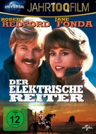 The Electric Horseman - German DVD movie cover (xs thumbnail)