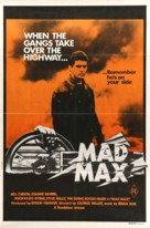 Mad Max - Australian Movie Poster (xs thumbnail)