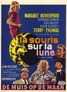 The Mouse on the Moon - Belgian Movie Poster (xs thumbnail)