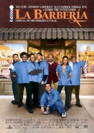 Barbershop - Spanish Movie Poster (xs thumbnail)