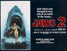 Jaws 2 - British Movie Poster (xs thumbnail)