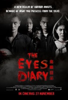 The Eyes Diary - Singaporean Movie Poster (xs thumbnail)