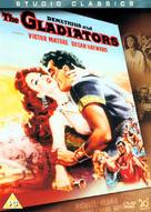 Demetrius and the Gladiators - British DVD movie cover (xs thumbnail)