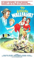 Die fr&ouml;hliche Wallfahrt - German VHS movie cover (xs thumbnail)