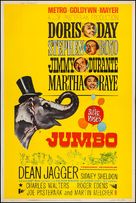 Billy Rose&#039;s Jumbo - Movie Poster (xs thumbnail)