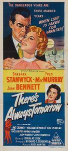 There&#039;s Always Tomorrow - Australian Movie Poster (xs thumbnail)