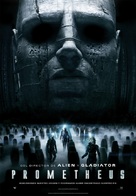 Prometheus - Spanish Movie Poster (xs thumbnail)