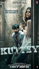 Kuttey - Indian Movie Poster (xs thumbnail)