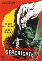 The Incredible Shrinking Man - German Movie Poster (xs thumbnail)