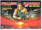 Rambo: First Blood Part II - German Movie Poster (xs thumbnail)