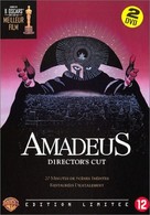Amadeus - Belgian DVD movie cover (xs thumbnail)