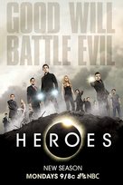 &quot;Heroes&quot; - Movie Poster (xs thumbnail)