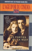 Portes de la nuit, Les - French VHS movie cover (xs thumbnail)