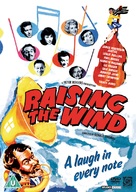 Raising the Wind - British DVD movie cover (xs thumbnail)