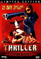 Thriller - en grym film - DVD movie cover (xs thumbnail)