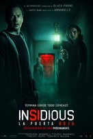 Insidious: The Red Door - Spanish Movie Poster (xs thumbnail)