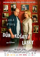 Haarautuvan rakkauden talo - Czech Movie Poster (xs thumbnail)