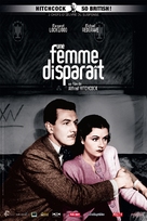 The Lady Vanishes - French Re-release movie poster (xs thumbnail)