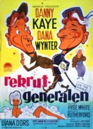 On the Double - Danish Movie Poster (xs thumbnail)