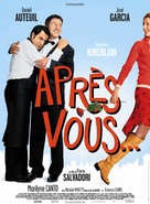 Apr&egrave;s vous... - French Movie Poster (xs thumbnail)