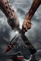 The Witcher: Blood Origin - Turkish Movie Poster (xs thumbnail)